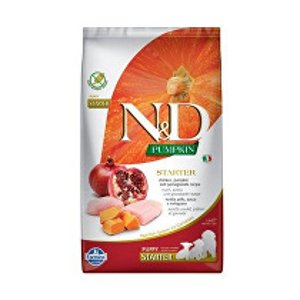 N&D Pumpkin DOG Puppy Starter Chicken&Pomegranat 2,5kg