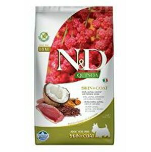 N&D Quinoa DOG Skin & Coat Duck & Coconut Mini 2,5kg