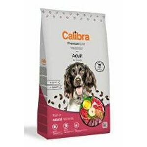 Calibra Dog Premium Line Adult Beef 12 kg NEW