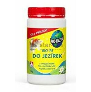 BIO-P5 do jezírek 1kg