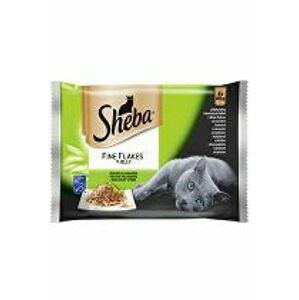 Sheba kapsa Mix 4pack 4x85g