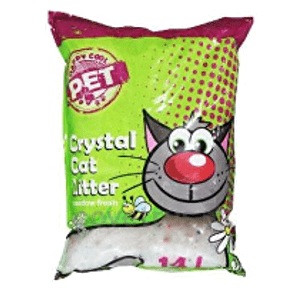 Podestýlka Happy Cool Pet Silica Original 14l s vůní