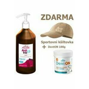 VITAR Veterinae ArtiVit Sirup1000ml+DentON100+kšilt b