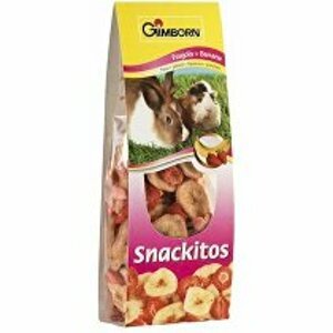 Gimbi Snackit jahoda+banán 60g