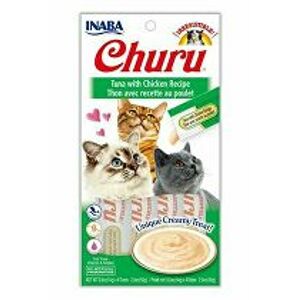 Churu Cat Purée Tuna with Chicken 4x14g