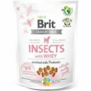 Brit Care Dog Crunchy Crack.Insec.Puppy Whey Prob 200g