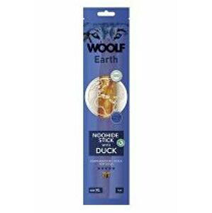 Woolf pochoutka Earth NOOHIDE XL Stick with Duck 85g