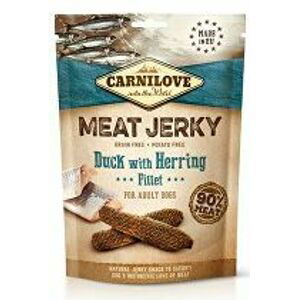 Carnilove Dog Jerky Duck&Herring Fillet 100g