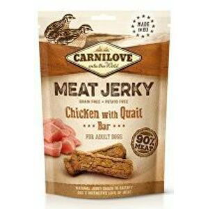 Carnilove Dog Jerky Quail&Chicken Bar 100g