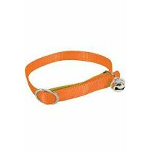 Obojek kočka nylon 10mm/30cm oranžový Zolux