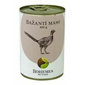 BOHEMIA Bažantí maso ve vlastní šťávě 400g