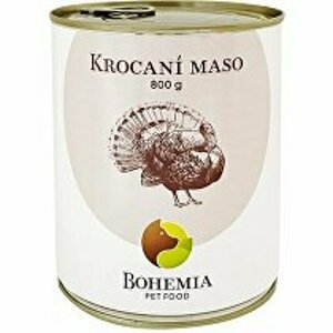 BOHEMIA Krocaní maso ve vlastní šťávě 400g