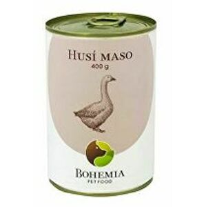 BOHEMIA Husí maso ve vlastní šťávě 400g