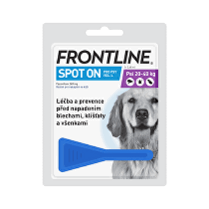 FRONTLINE SPOT ON pro psy L (20-40kg) - 1x2,68ml *