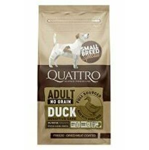 QUATTRO Dog Dry SB Adult Kachna 7kg