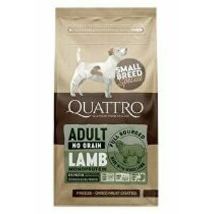 QUATTRO Dog Dry SB Adult Jehně 7kg