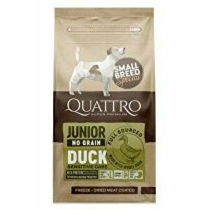 QUATTRO Dog Dry SB Junior Kachna 7kg