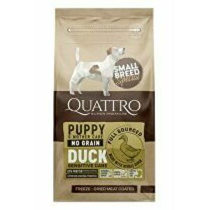 QUATTRO Dog Dry SB Puppy/Mother Kachna 7kg