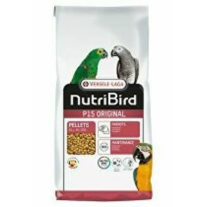 VL Nutribird P15 Original pro papoušky 10kg NEW