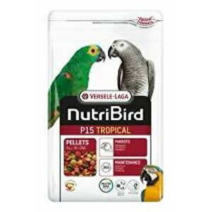 VL Nutribird P15 Tropical pro papoušky 1kg NEW