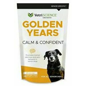 VetriScience Golden Years Calm&Confident 60ks/240g