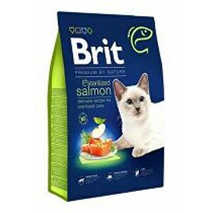 Brit Premium Cat by Nature Sterilized Salmon 300g