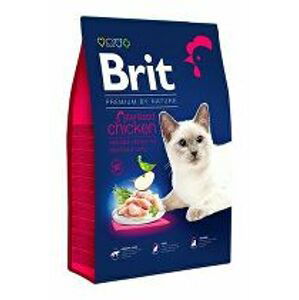 Brit Premium Cat by Nature Sterilized Chicken 8kg