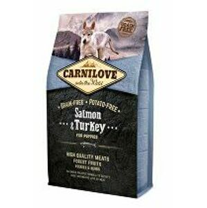 Carnilove Dog Salmon & Turkey for Puppies 4kg