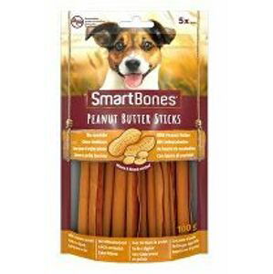 Pochoutka SmartBones PeanuButter Sticks 5ks