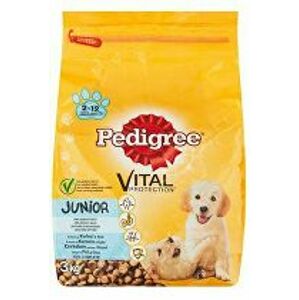 Pedigree Dry Junior kuřecí s rýží 3kg