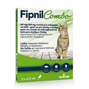 Fipnil Combo 50/60mg Cat Spot-on 3x0,5ml