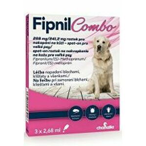 Fipnil Combo 268/241,2mg L Dog Spot-on 3x2,68ml