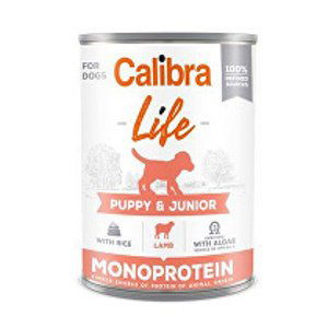 Calibra Dog Life  konz.Puppy&Junior Lamb&rice 400g