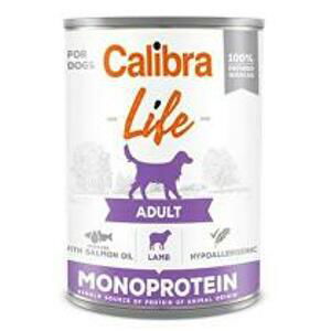 Calibra Dog Life  konz.Adult Lamb 400g