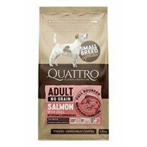 QUATTRO Dog Dry SB Adult Losos&Krill 7kg