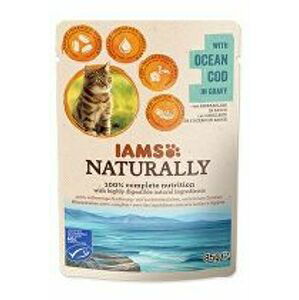 Iams Cat treska v omáčce kapsa 85g