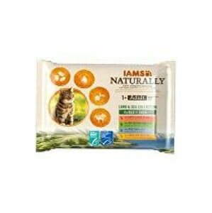 Iams Cat mix masa v omáčce multipack 4x85g