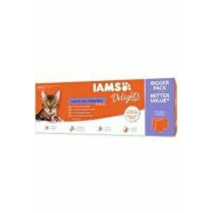 Iams Cat mix masa v želé multipack 4080g