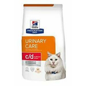 Hill's Fel. PD C/D Dry Urinary Stress 3kg NEW