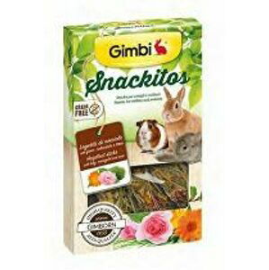 Gimbi SNACKIT pamlsek s lískovým dřevem 45g