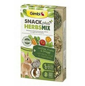 Gimbi Snack Plus bylinky MIX 50g