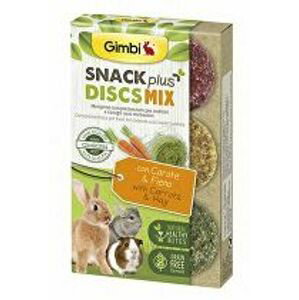 Gimbi Snack Plus DISCS MIX 50g