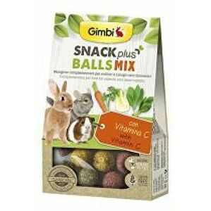 Gimbi Snack Plus kuličky MIX 50g