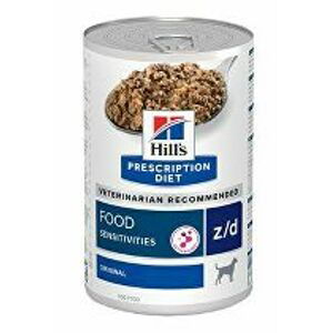 Hill's Can. PD Z/D+AB konz. Ultra Allergen Free370gNEW