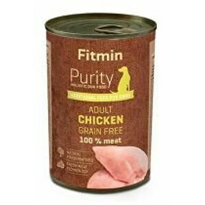 Fitmin dog Purity tin konzerva chicken 400g
