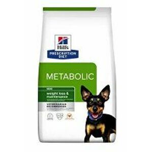 Hill's Canine Dry Adult PD Metabolic Mini 6kg NEW