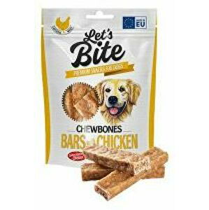 Brit Let's Bite Chewbones Bars with Chicken 175g