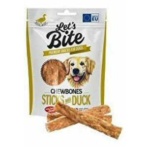 Brit Let's Bite Chewbones Sticks with Duck 120g