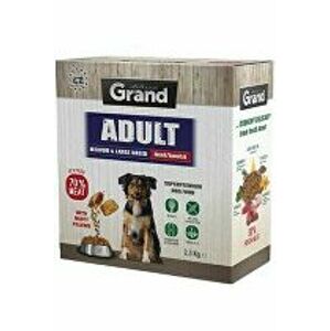 GRAND Adult medium&large breed hovězí 2,5kg