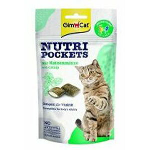 Gimcat Nutri Pockets s catnipem 60 g